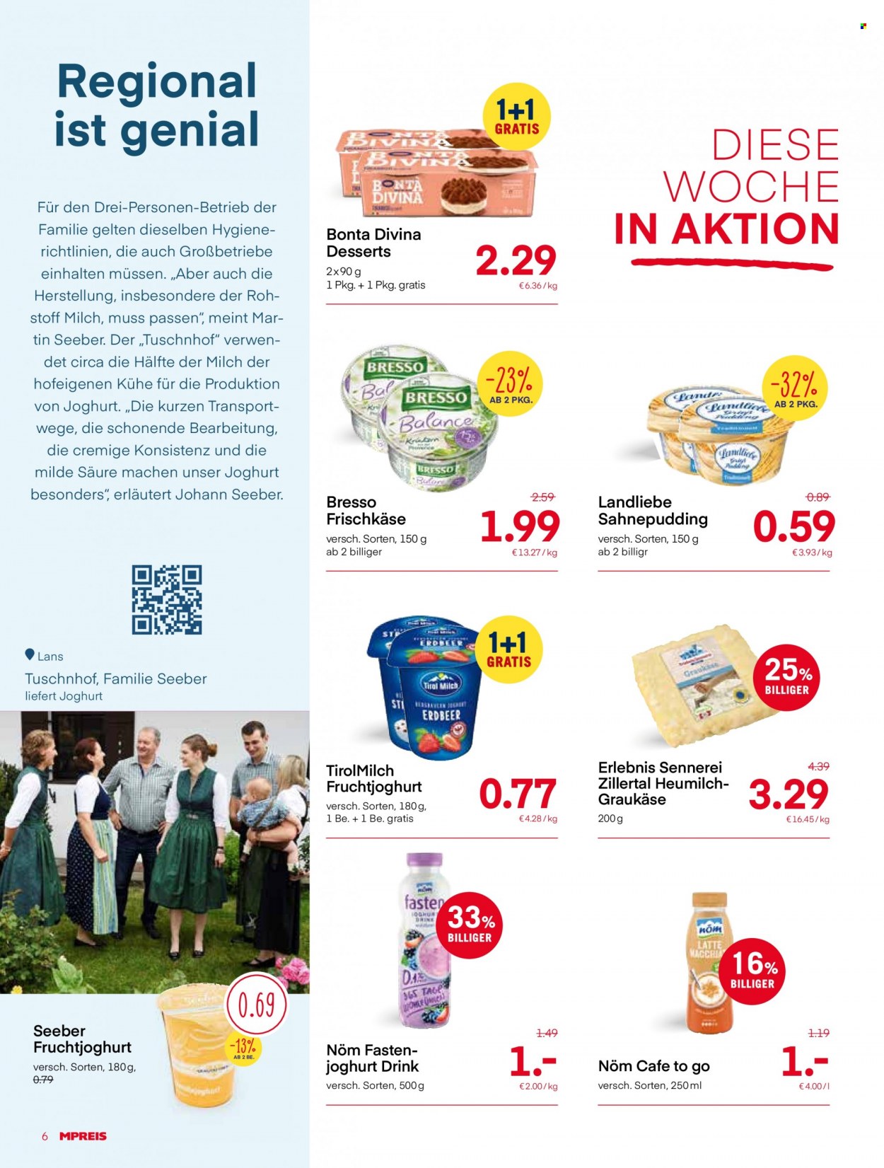 Angebote MPREIS - 3.4.2023 - 9.4.2023. Seite 6