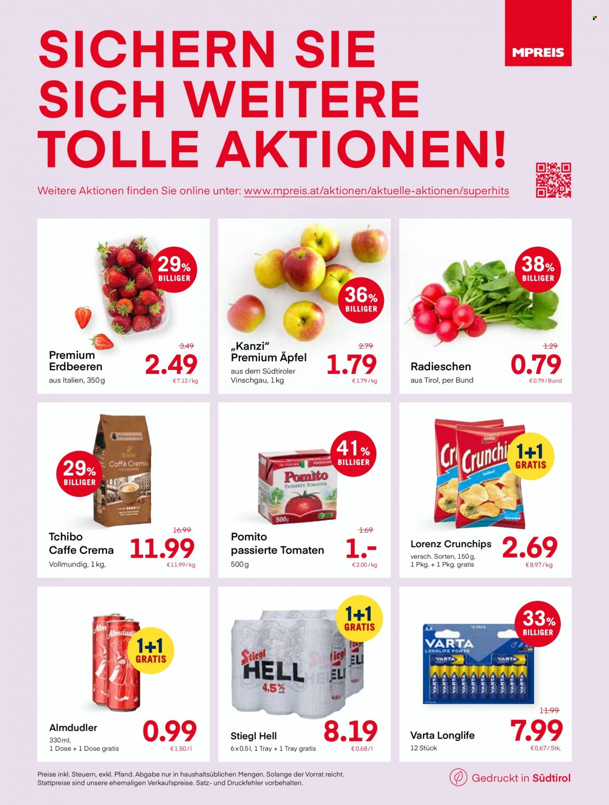 Angebote MPREIS - 3.4.2023 - 9.4.2023. Seite 8