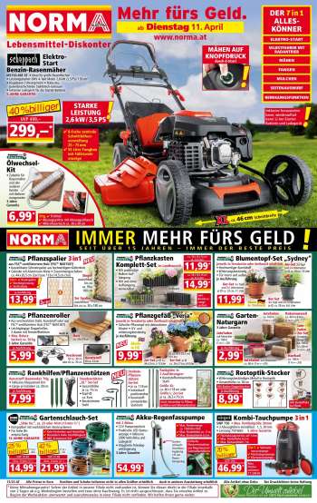 Angebote Norma - 11.4.2023 - 16.4.2023.