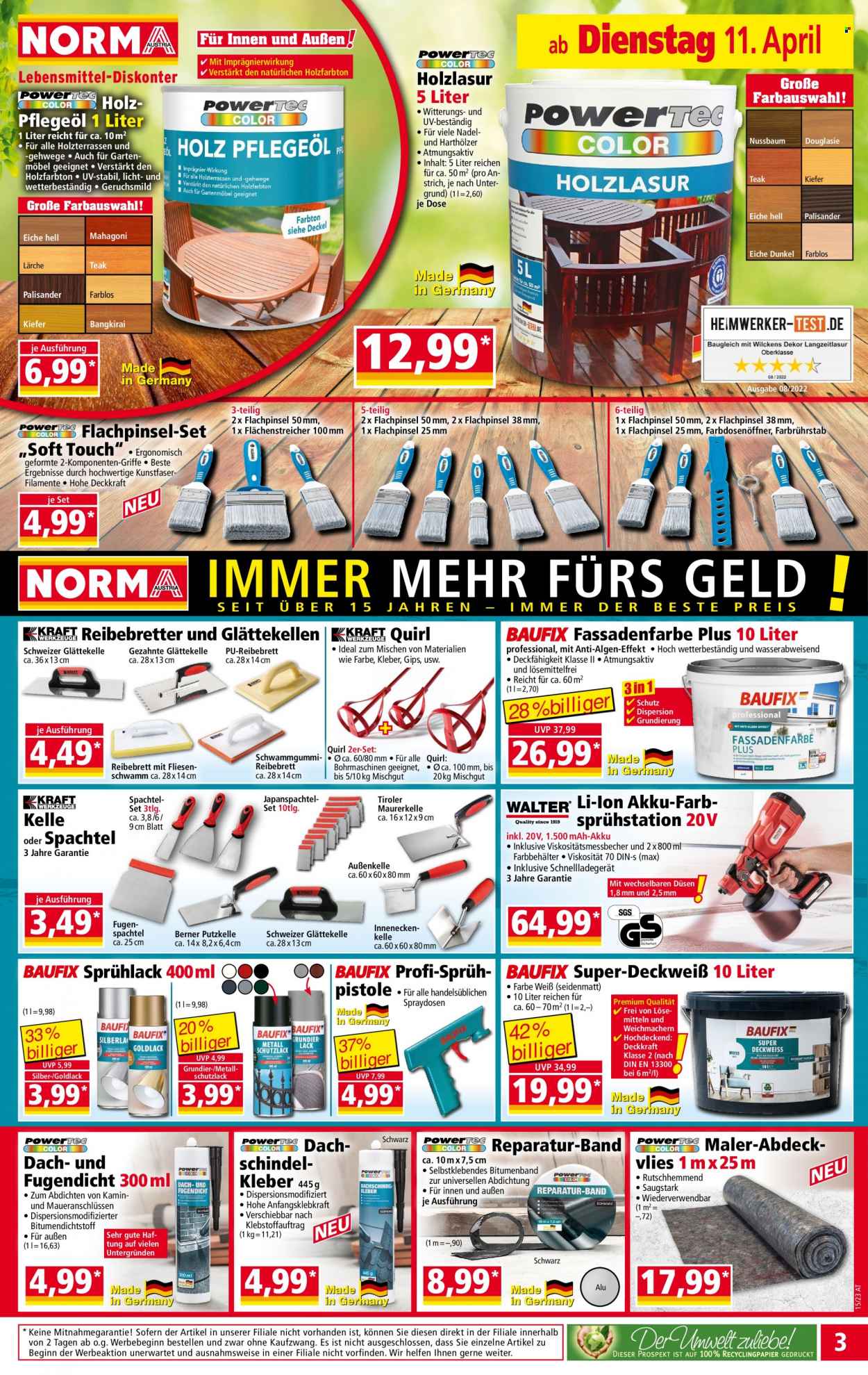 Angebote Norma - 11.4.2023 - 16.4.2023. Seite 3