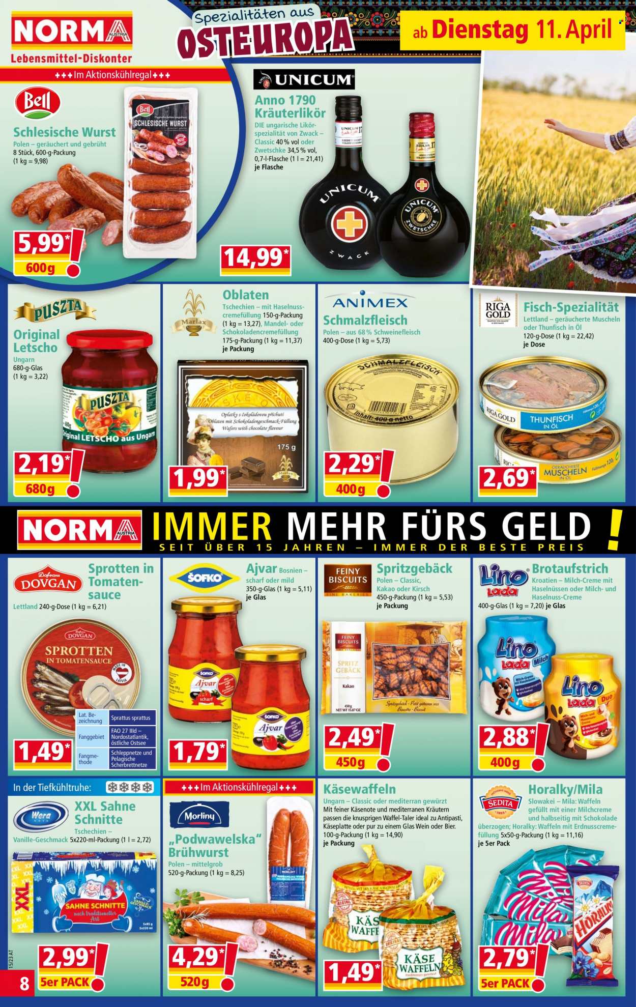 Angebote Norma - 11.4.2023 - 16.4.2023. Seite 8