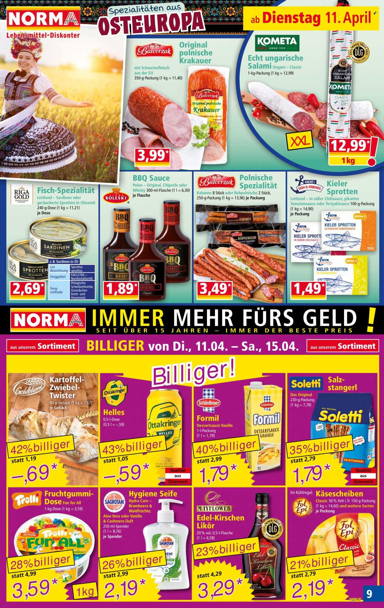 Angebote Norma - 11.4.2023 - 16.4.2023. Seite 9