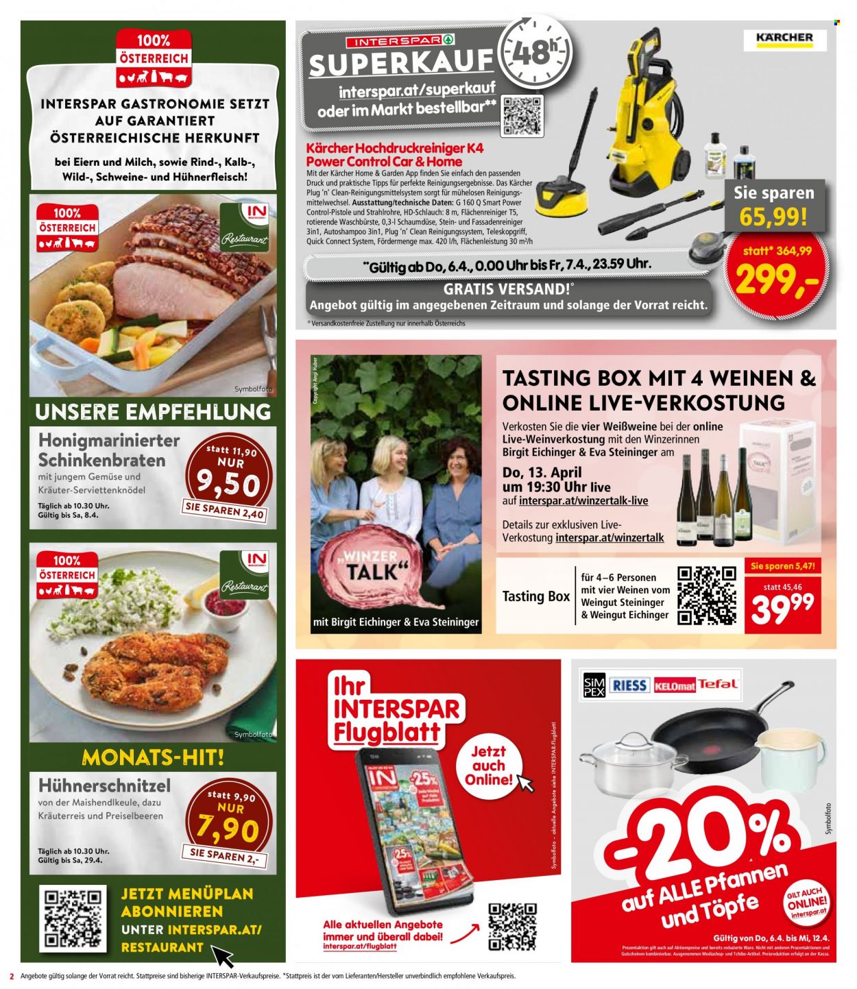 Angebote INTERSPAR - 4.4.2023 - 12.4.2023. Seite 2