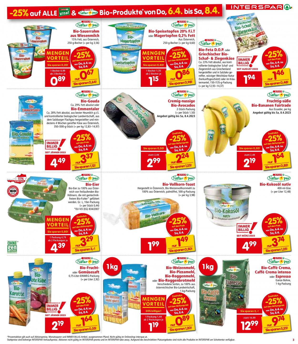 Angebote INTERSPAR - 4.4.2023 - 12.4.2023. Seite 3