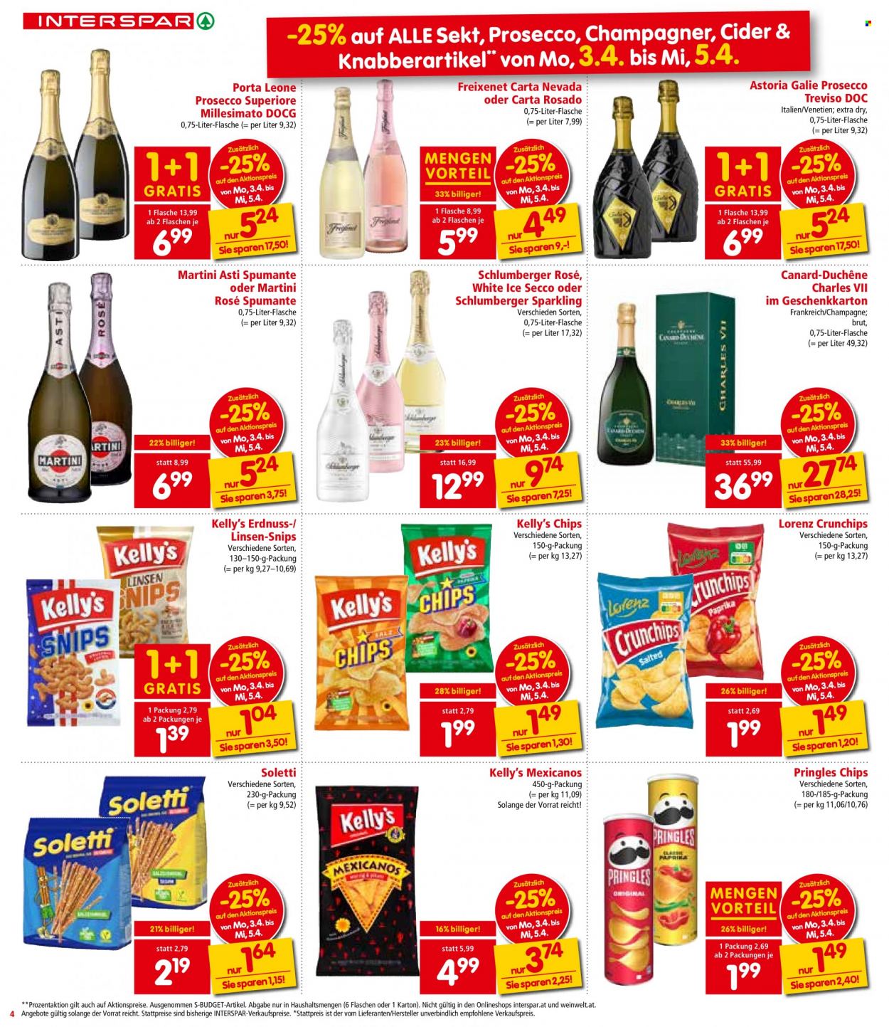 Angebote INTERSPAR - 4.4.2023 - 12.4.2023. Seite 4