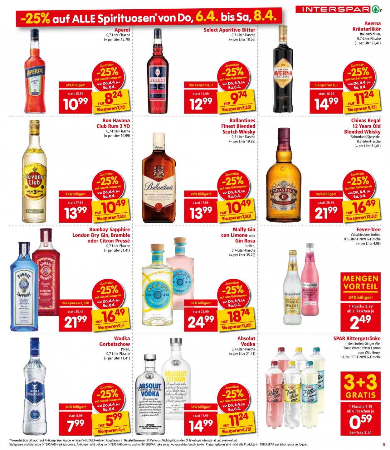 Angebote INTERSPAR - 4.4.2023 - 12.4.2023. Seite 5