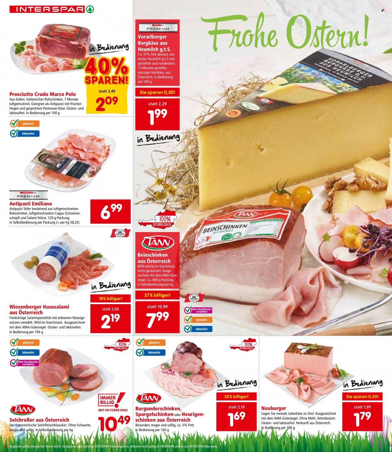 Angebote INTERSPAR - 4.4.2023 - 12.4.2023. Seite 6
