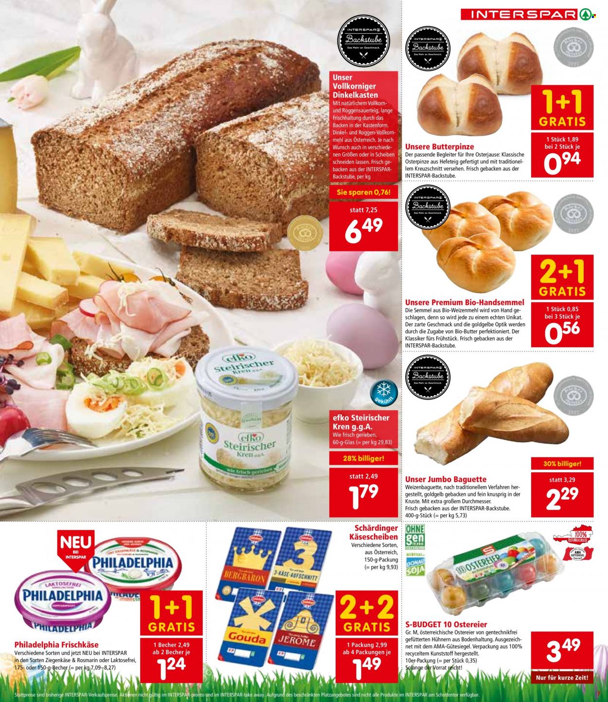 Angebote INTERSPAR - 4.4.2023 - 12.4.2023. Seite 7