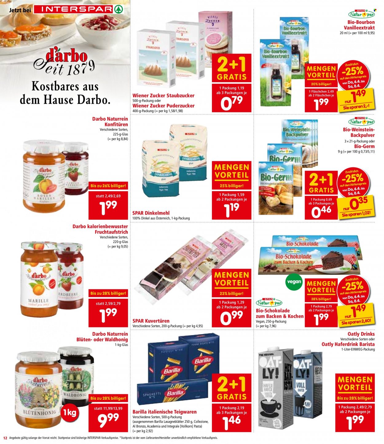 Angebote INTERSPAR - 4.4.2023 - 12.4.2023. Seite 12