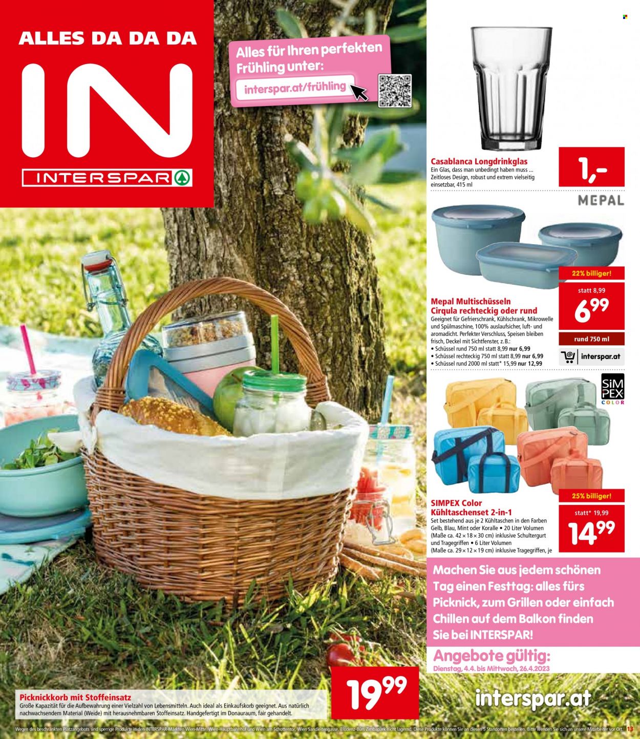 Angebote INTERSPAR - 4.4.2023 - 12.4.2023. Seite 13