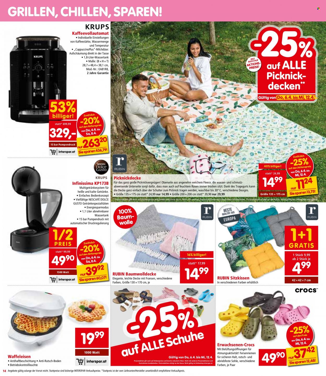 Angebote INTERSPAR - 4.4.2023 - 12.4.2023. Seite 14