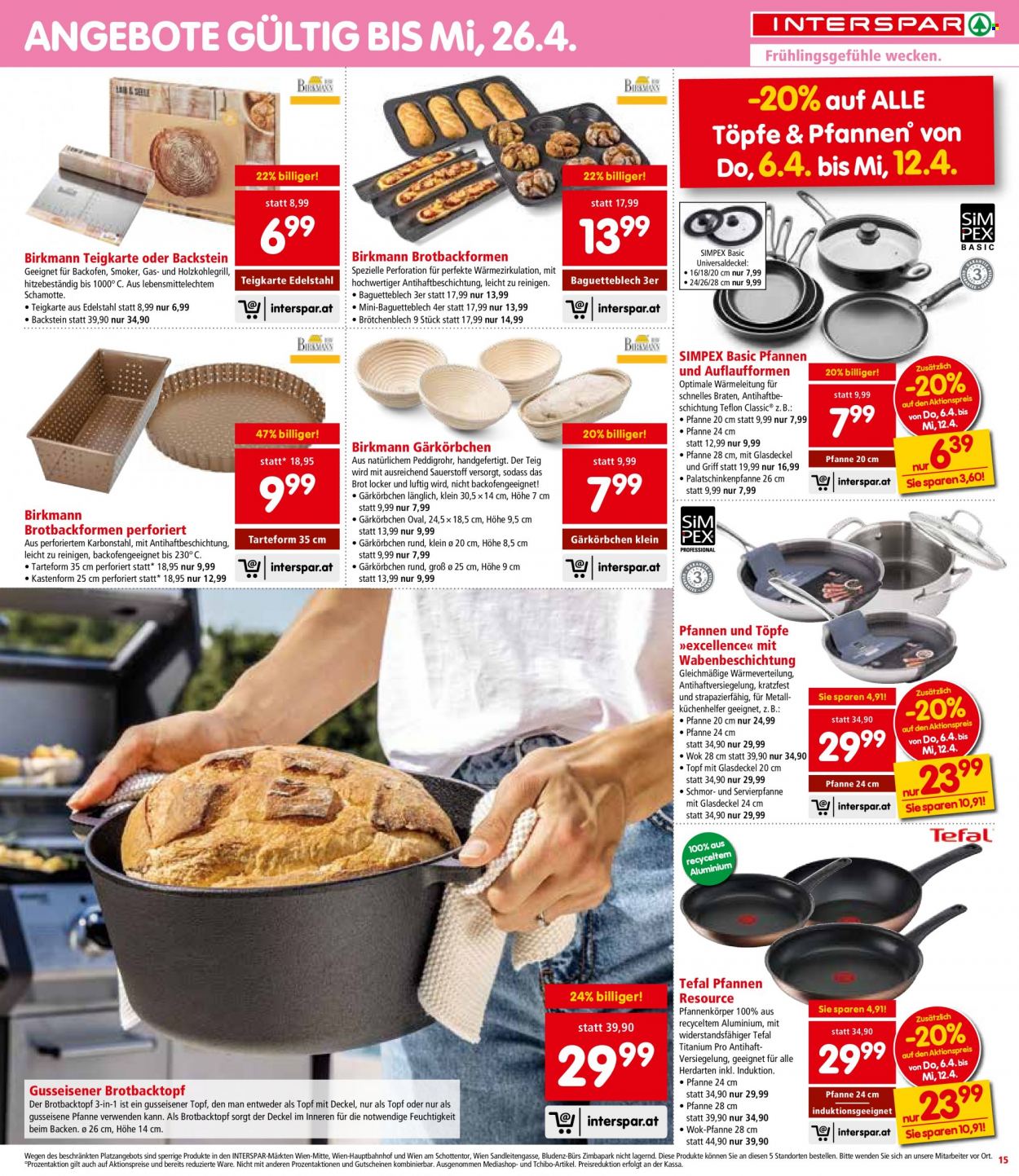 Angebote INTERSPAR - 4.4.2023 - 12.4.2023. Seite 15
