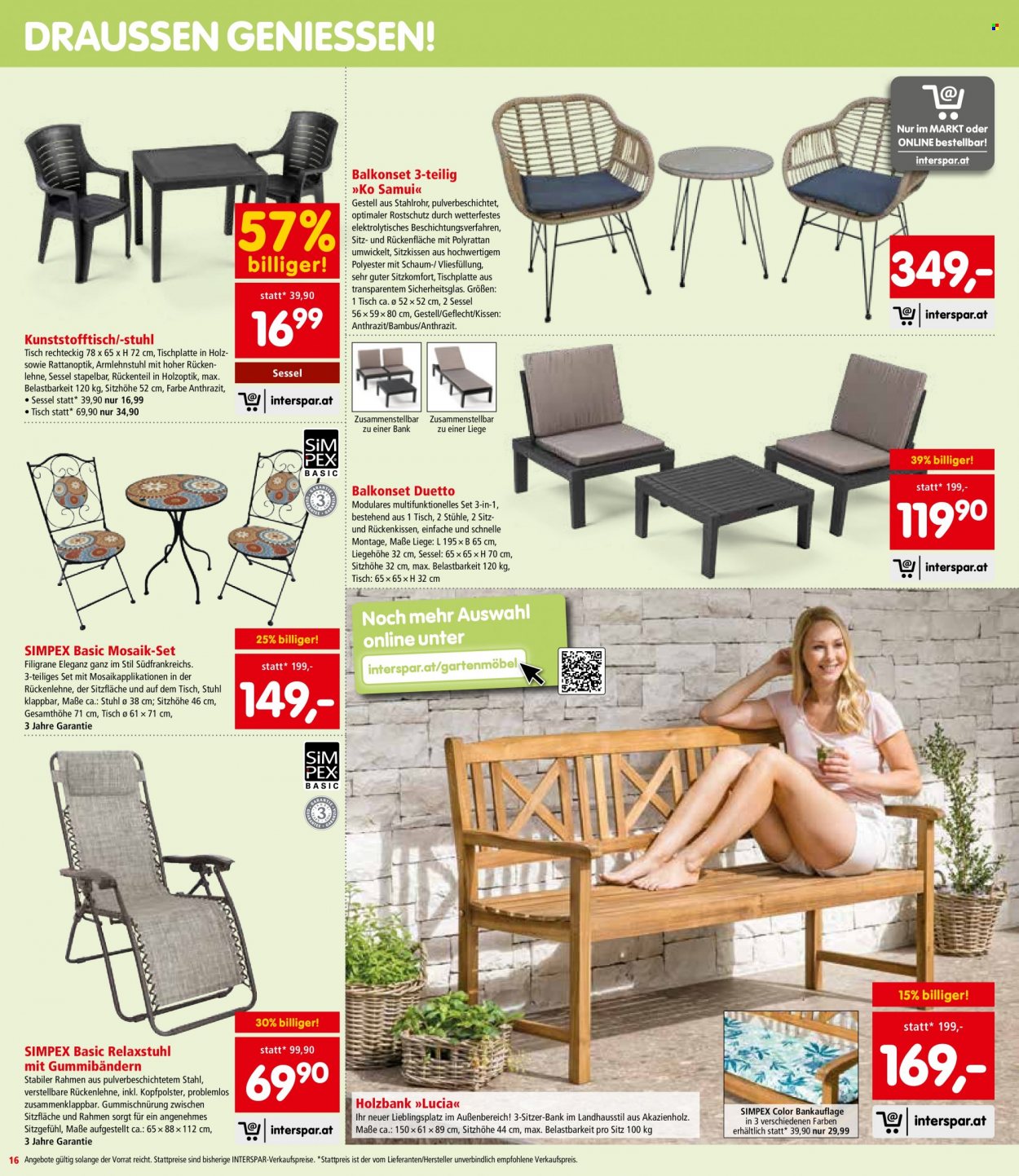Angebote INTERSPAR - 4.4.2023 - 12.4.2023. Seite 16