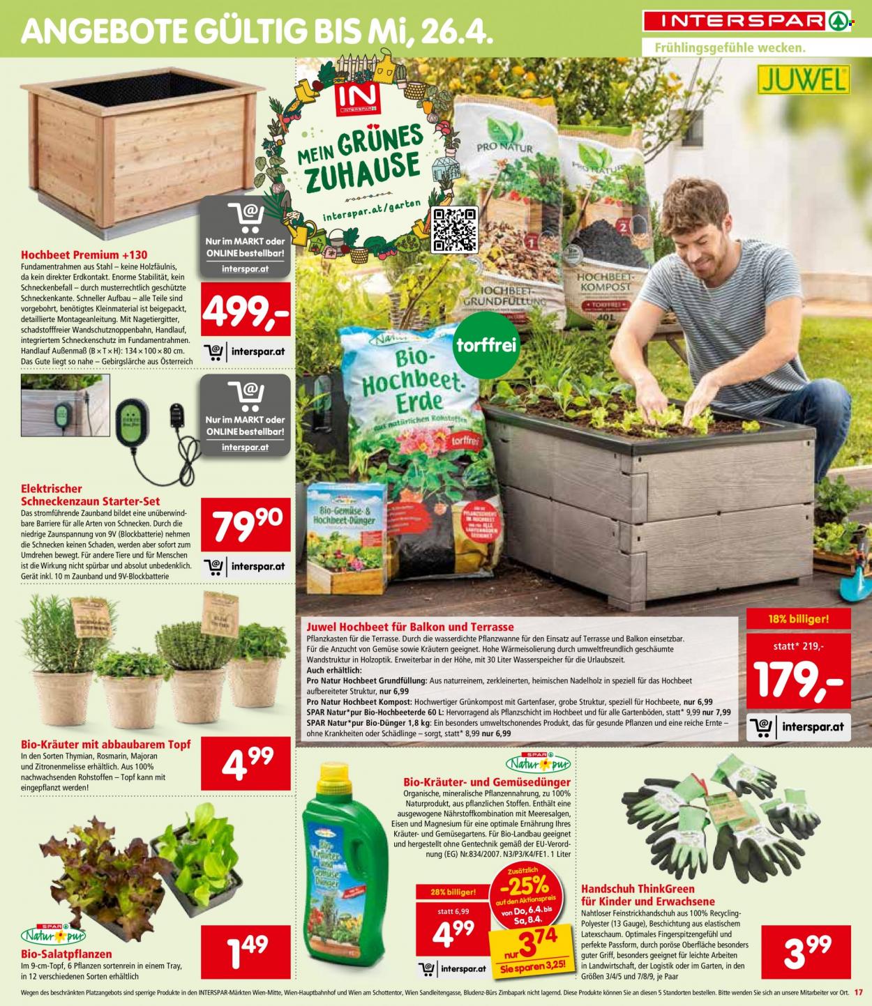 Angebote INTERSPAR - 4.4.2023 - 12.4.2023. Seite 17