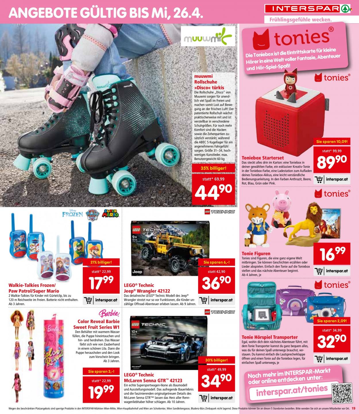Angebote INTERSPAR - 4.4.2023 - 12.4.2023. Seite 19