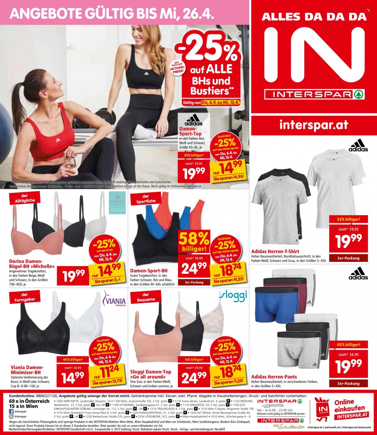 Angebote INTERSPAR - 4.4.2023 - 12.4.2023. Seite 20