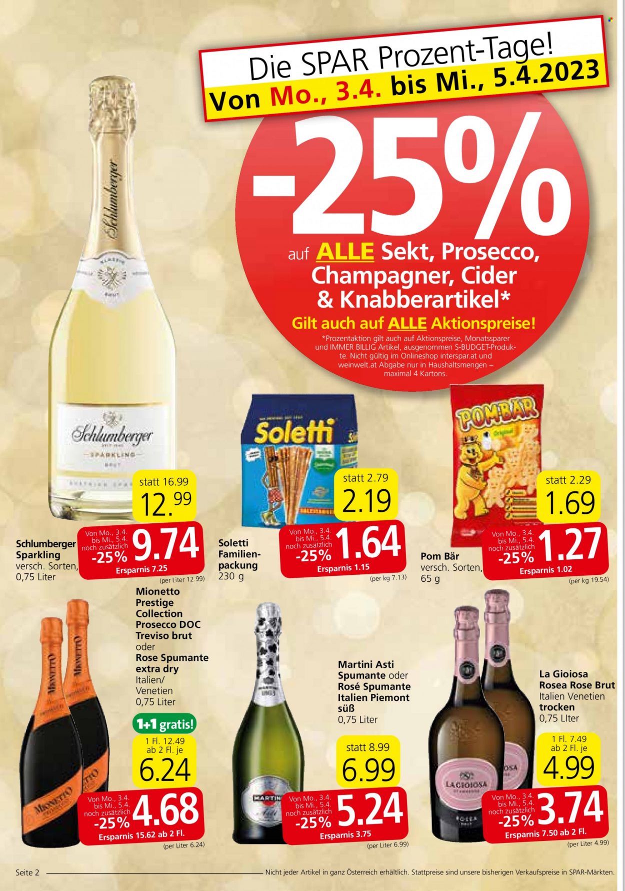 Angebote INTERSPAR - 4.4.2023 - 12.4.2023. Seite 2