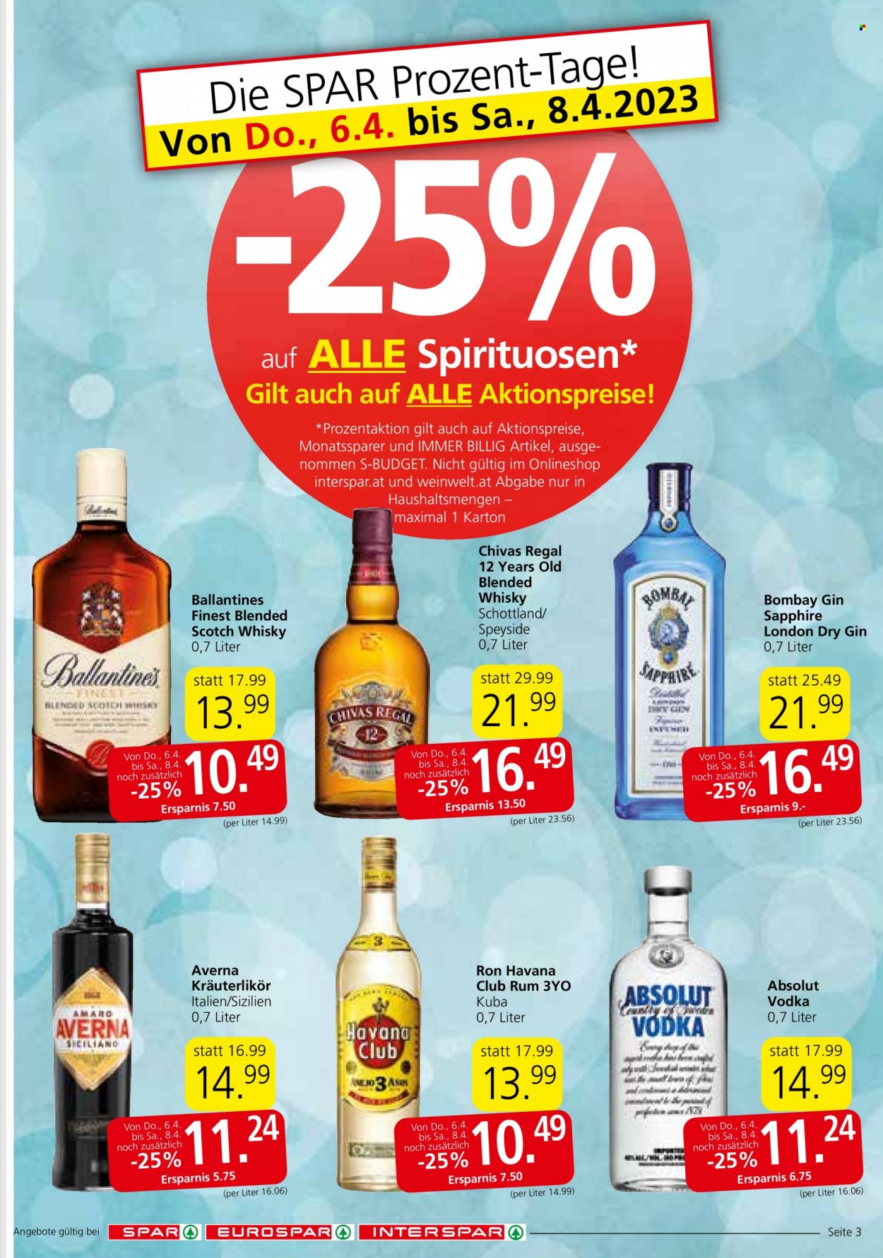 Angebote INTERSPAR - 4.4.2023 - 12.4.2023. Seite 3