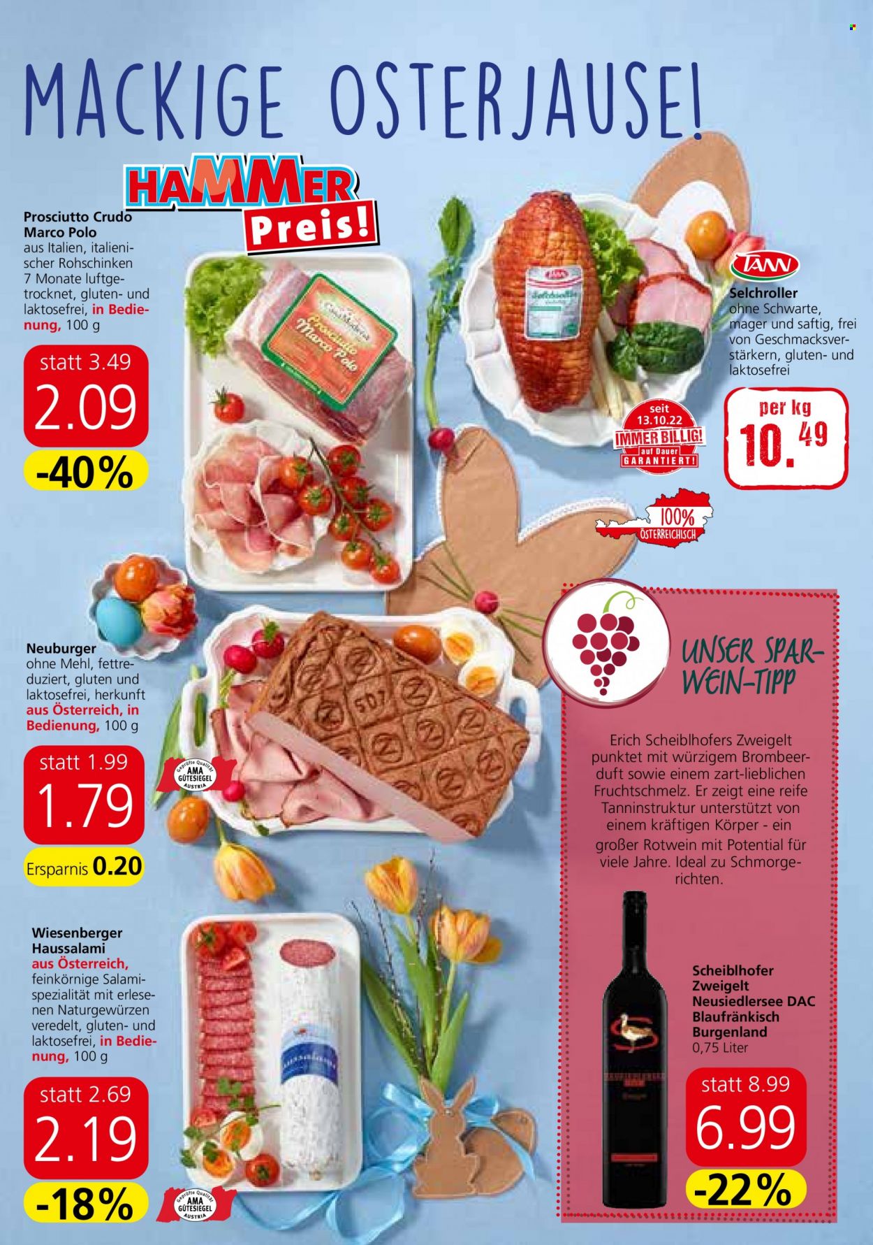 Angebote INTERSPAR - 4.4.2023 - 12.4.2023. Seite 7