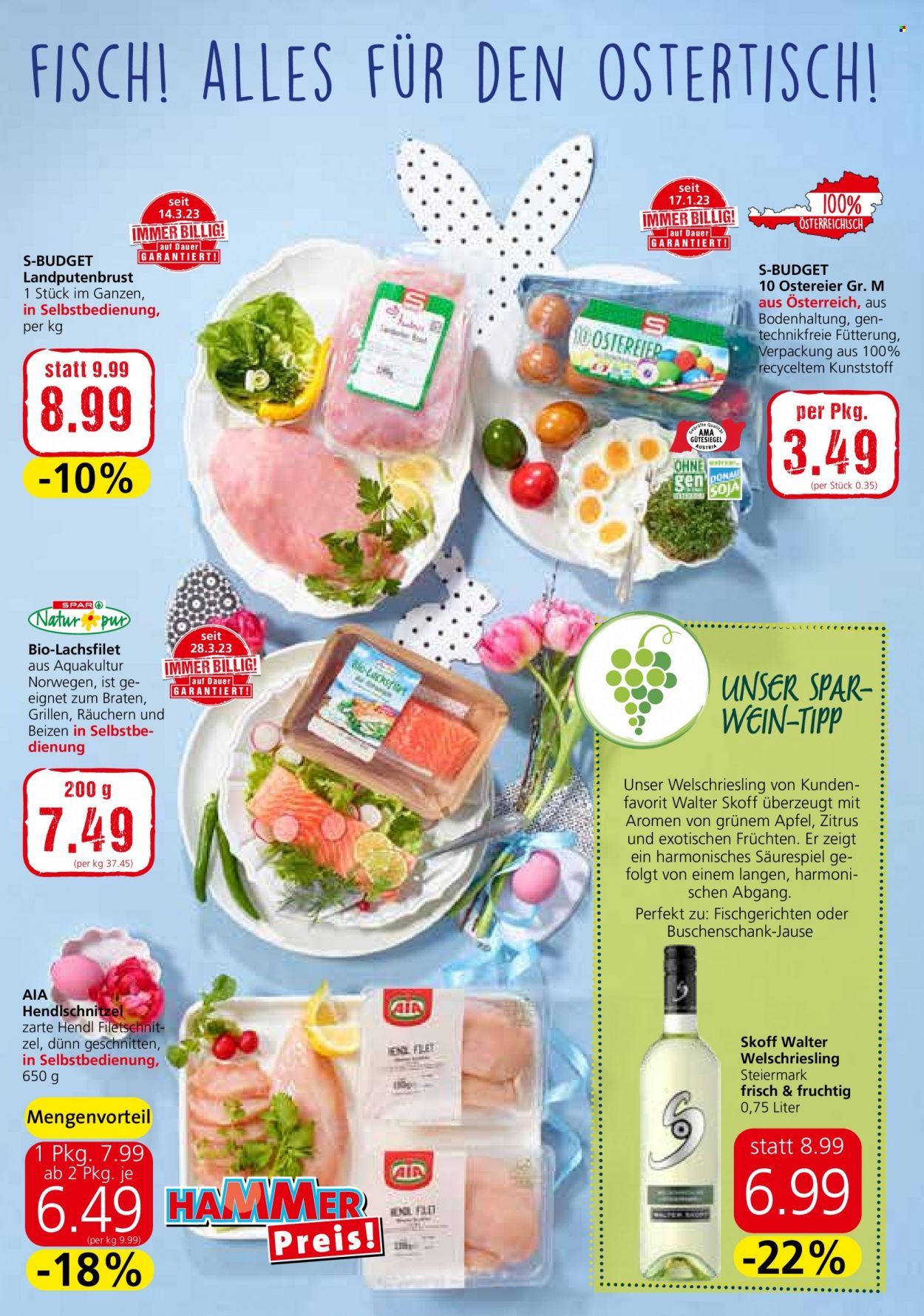 Angebote INTERSPAR - 4.4.2023 - 12.4.2023. Seite 9