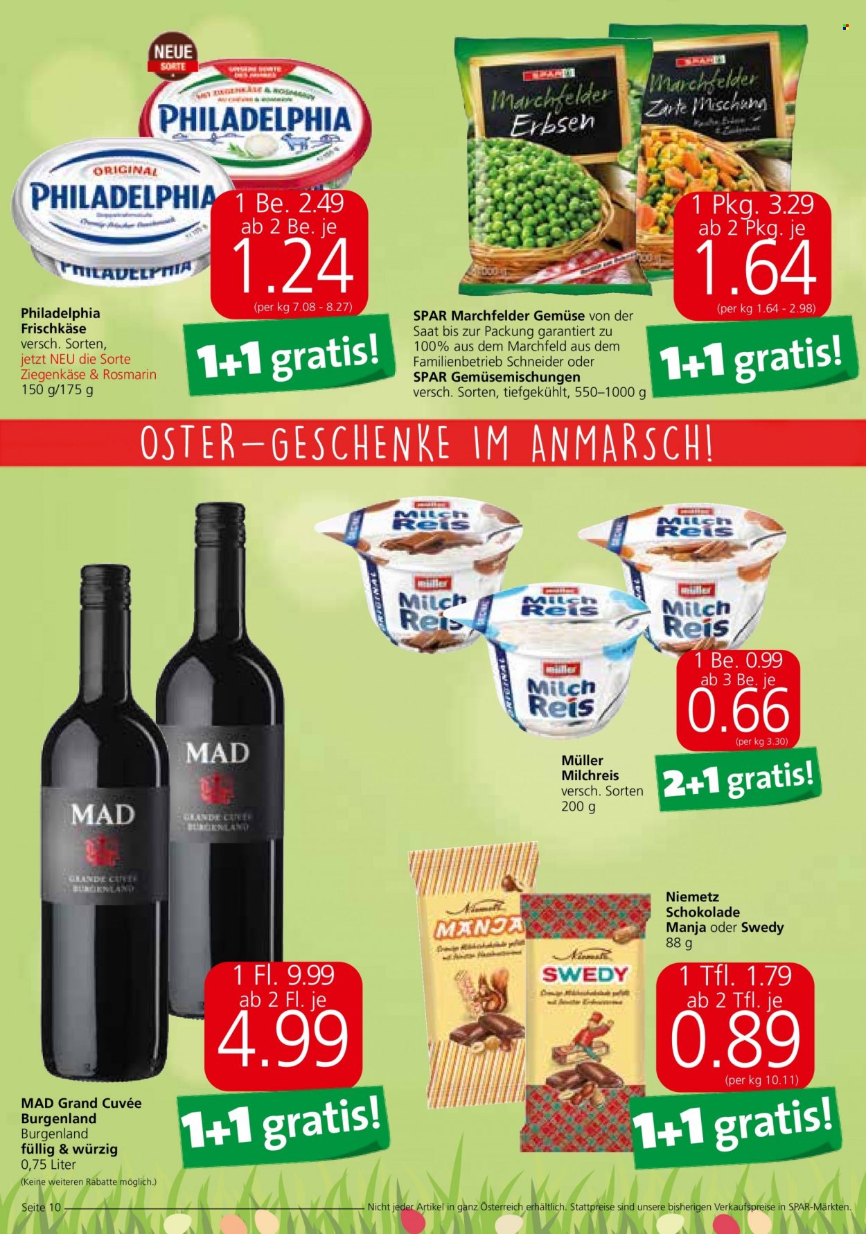 Angebote INTERSPAR - 4.4.2023 - 12.4.2023. Seite 10