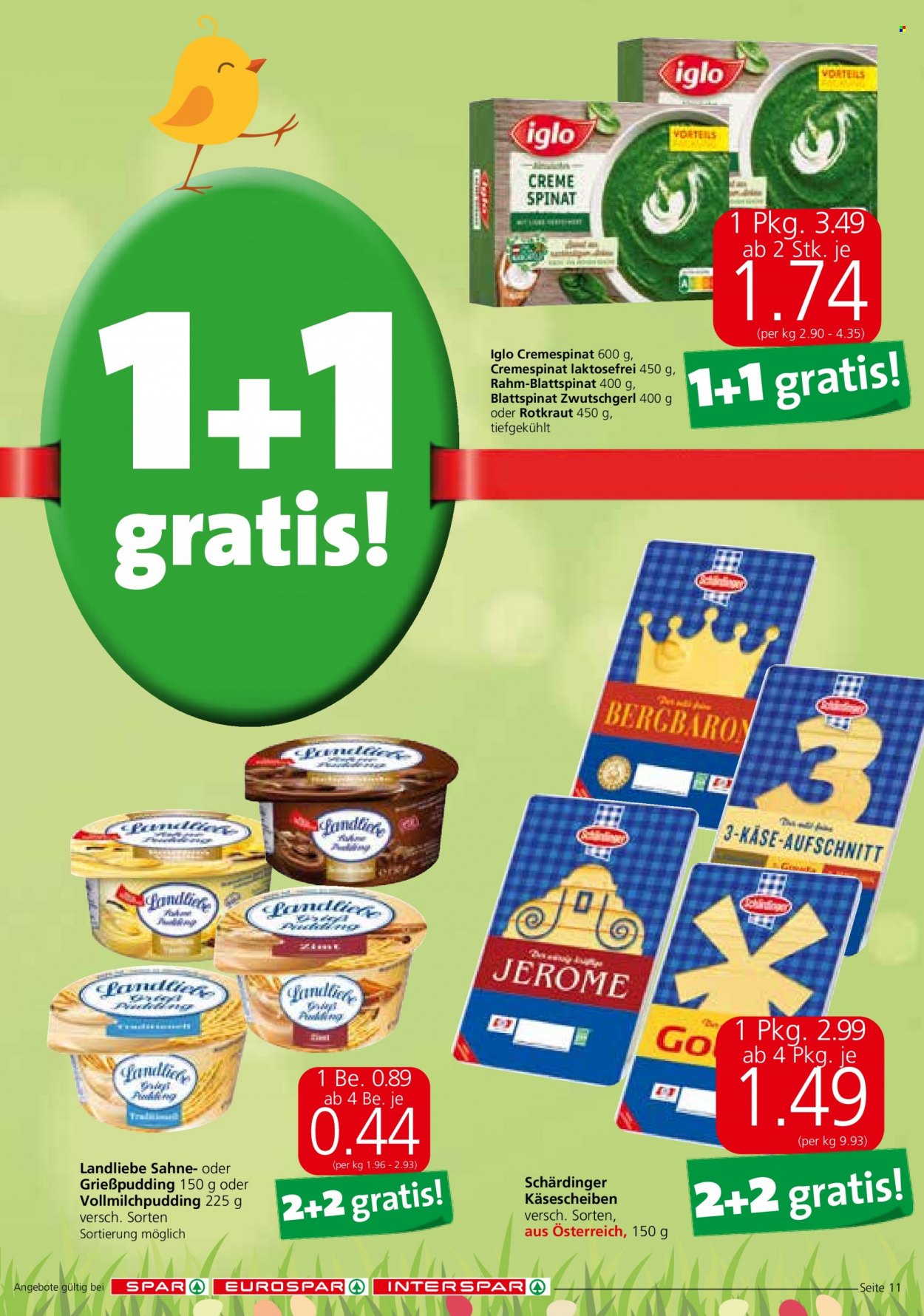 Angebote INTERSPAR - 4.4.2023 - 12.4.2023. Seite 11
