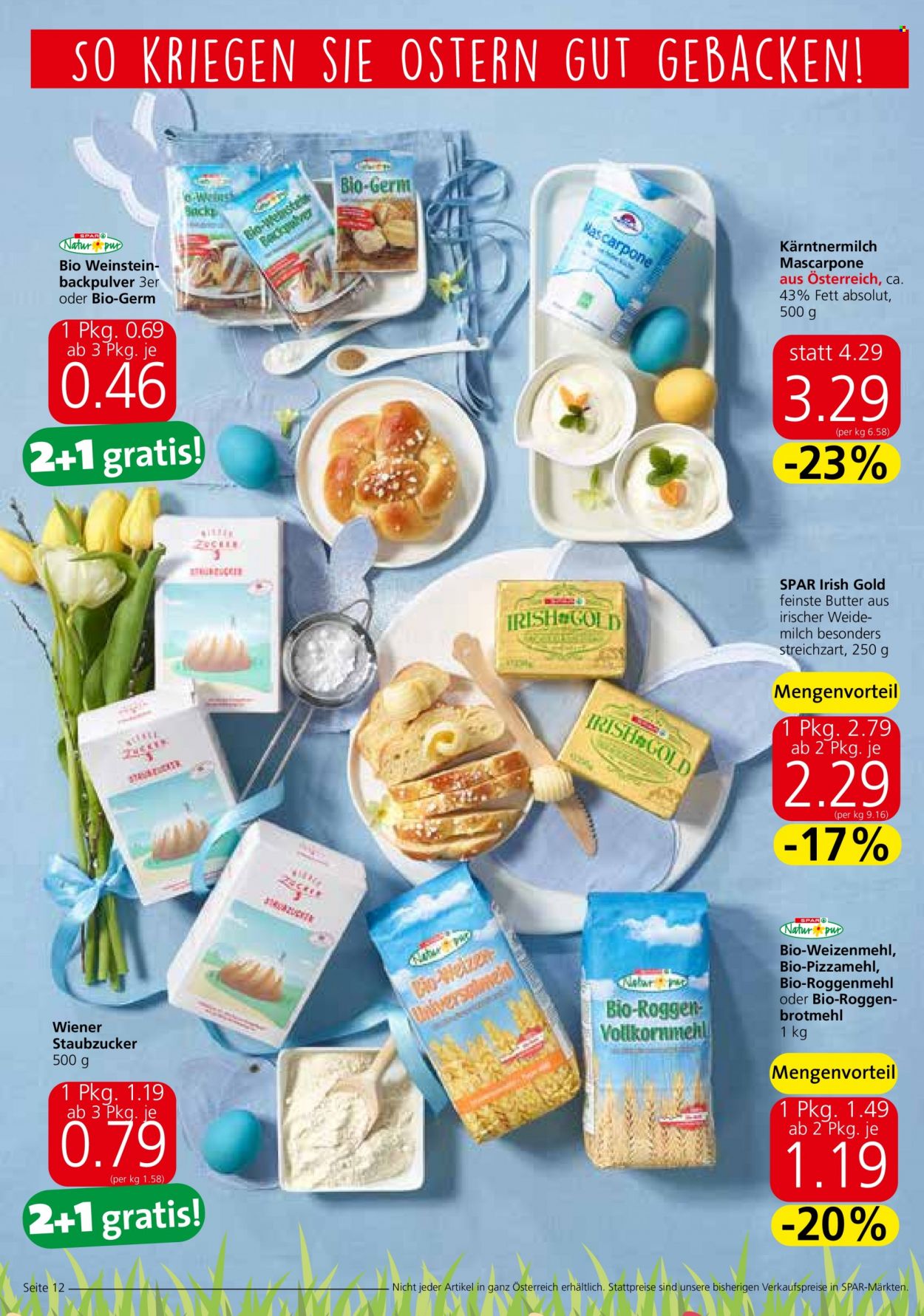 Angebote INTERSPAR - 4.4.2023 - 12.4.2023. Seite 12