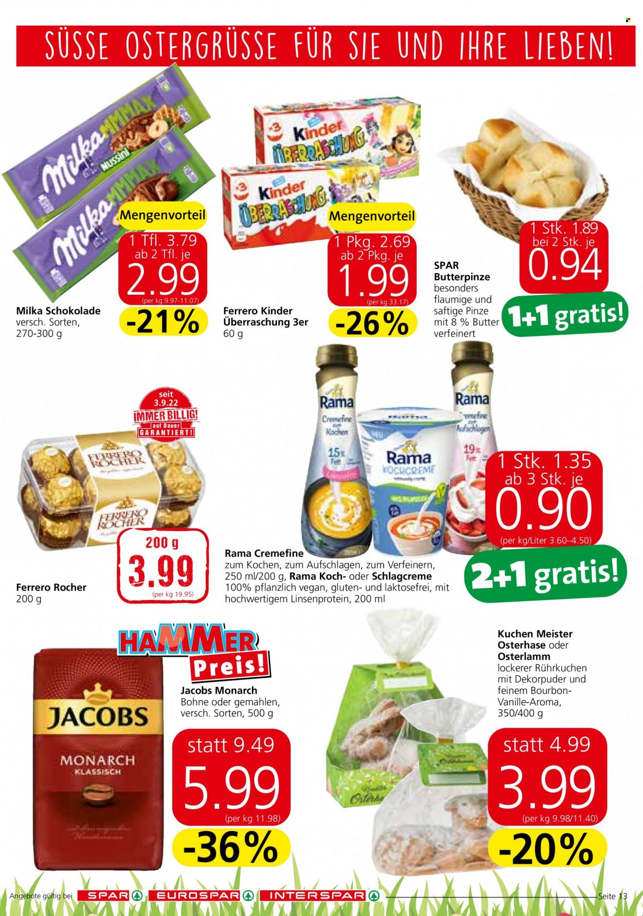 Angebote INTERSPAR - 4.4.2023 - 12.4.2023. Seite 13