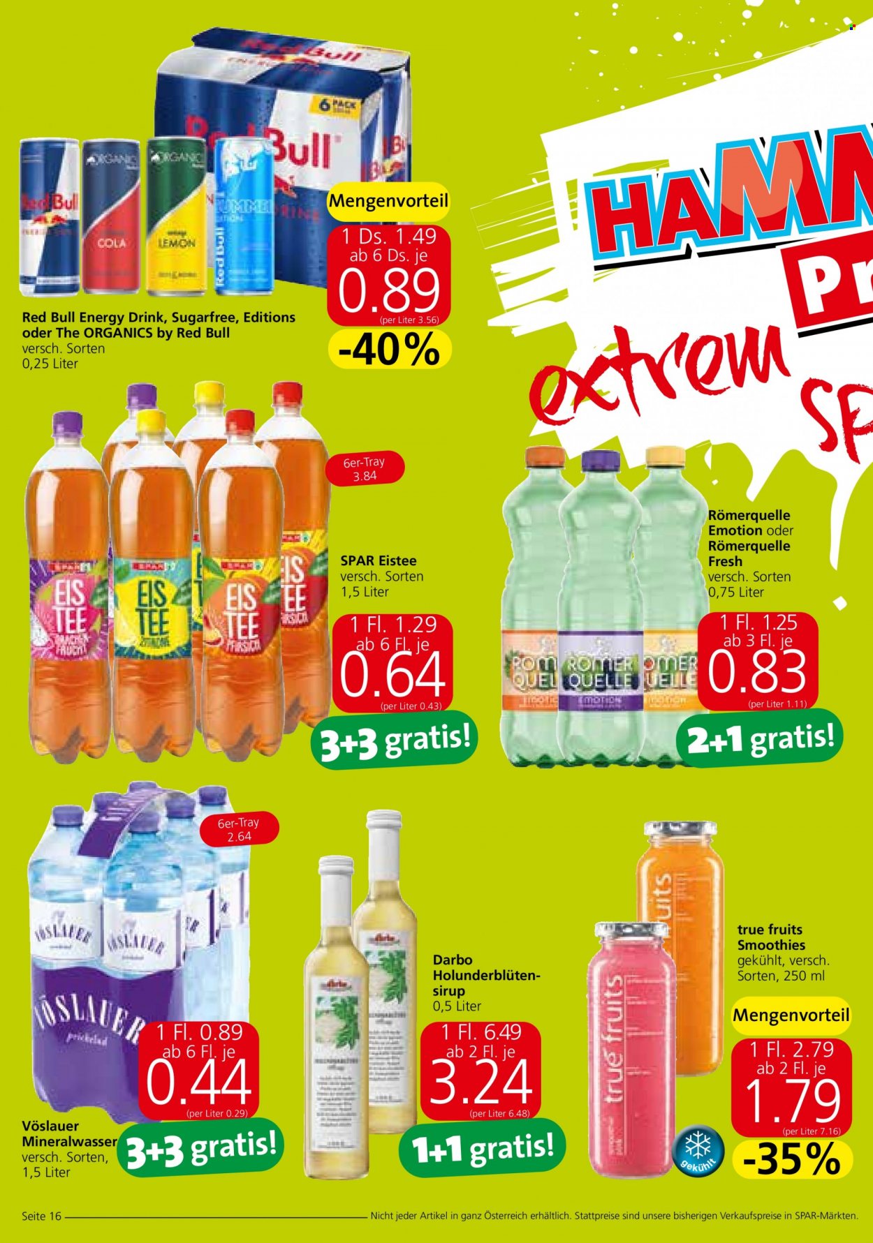 Angebote INTERSPAR - 4.4.2023 - 12.4.2023. Seite 16