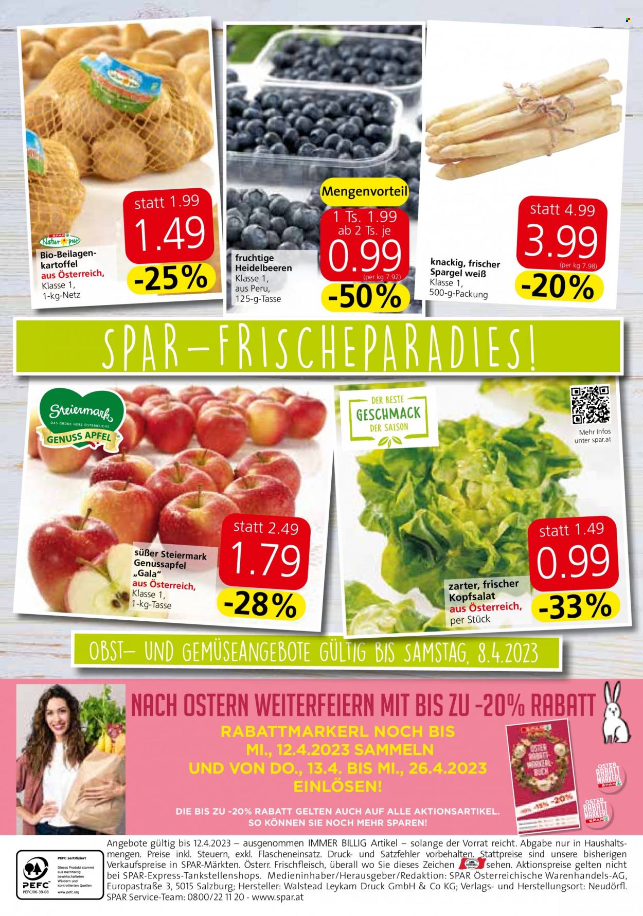 Angebote INTERSPAR - 4.4.2023 - 12.4.2023. Seite 20