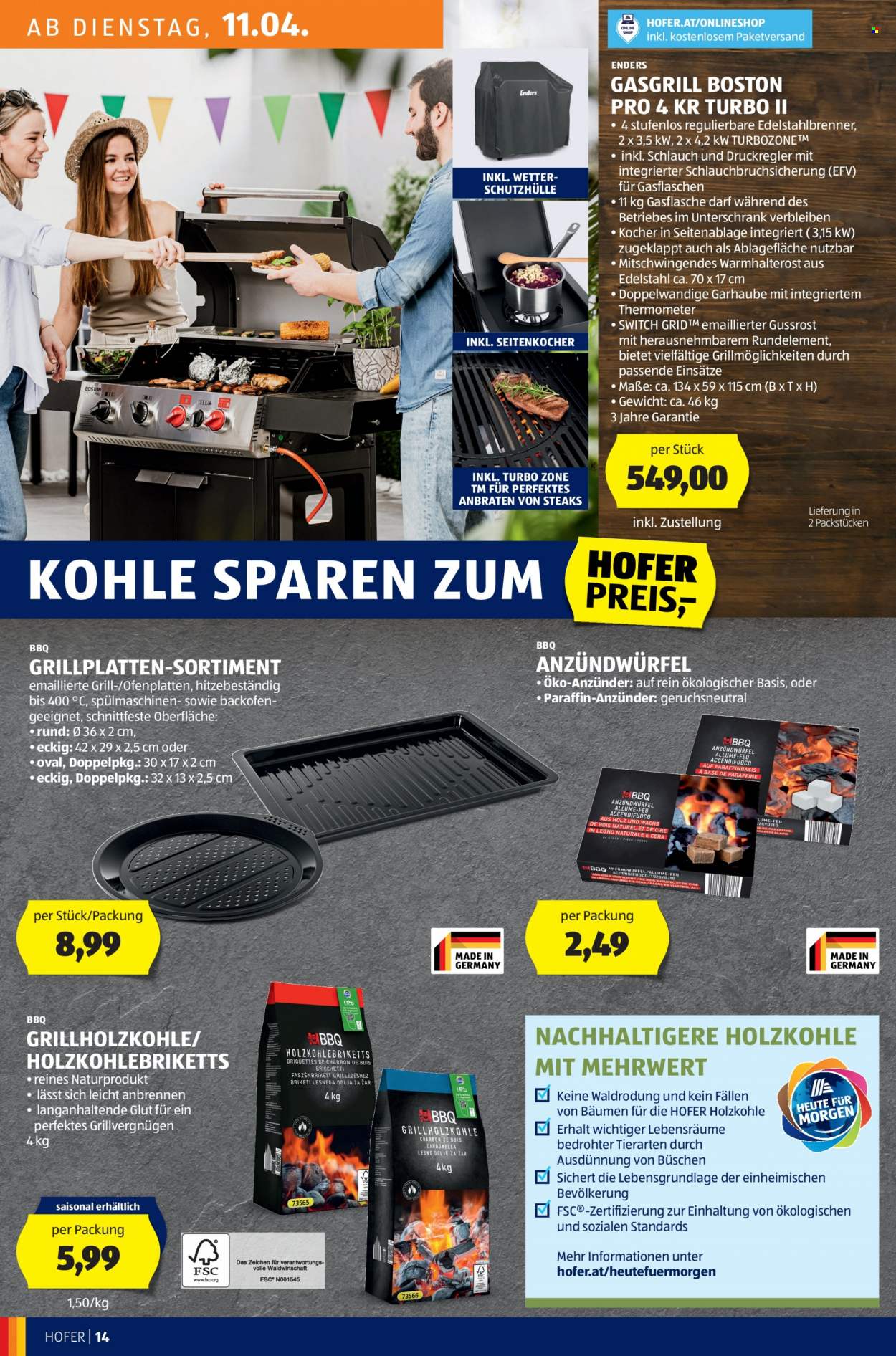 Angebote Hofer - 7.4.2023 - 13.4.2023. Seite 16