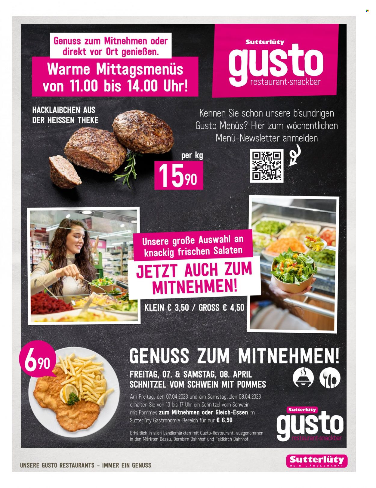 Angebote Sutterlüty - 6.4.2023 - 11.4.2023. Seite 17
