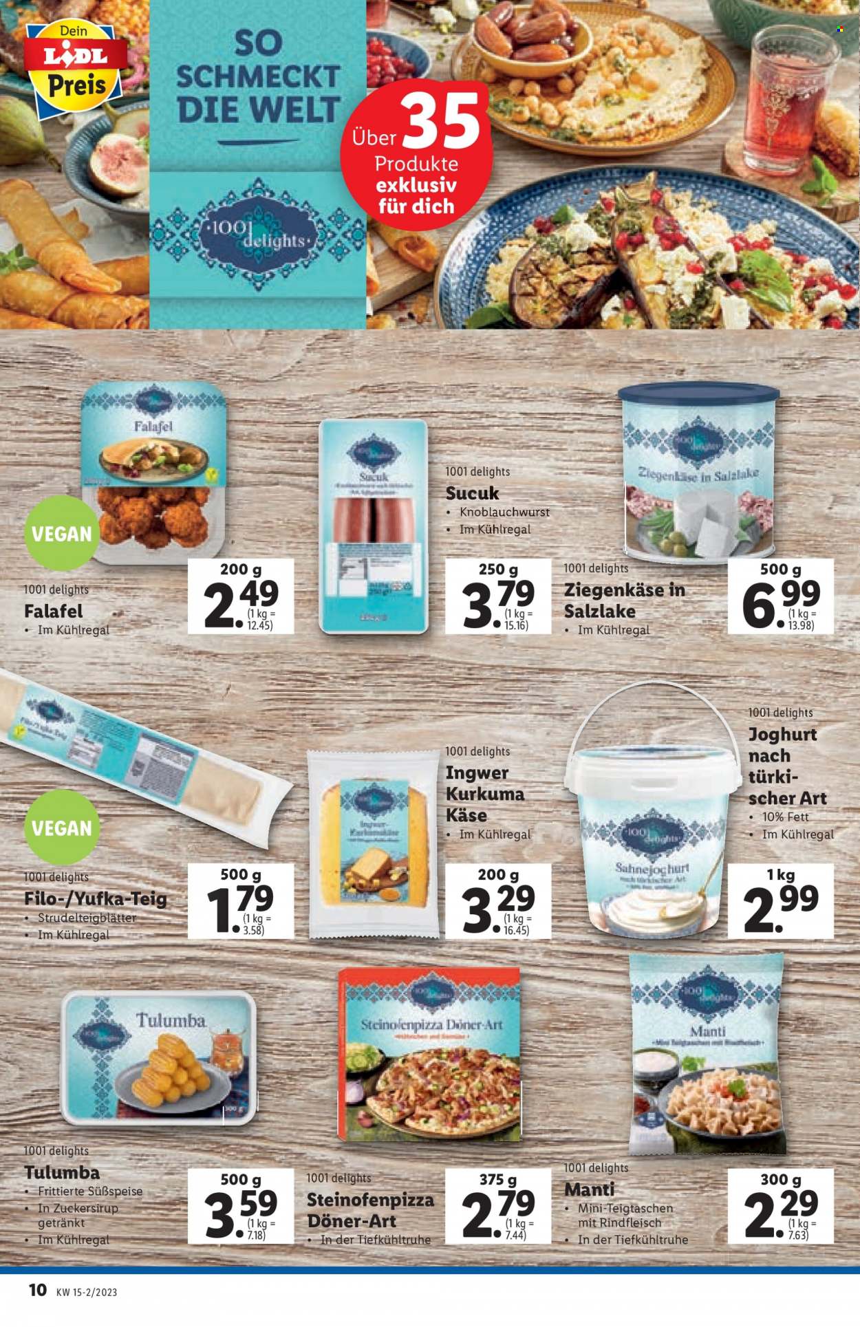 Angebote Lidl - 13.4.2023 - 19.4.2023. Seite 10