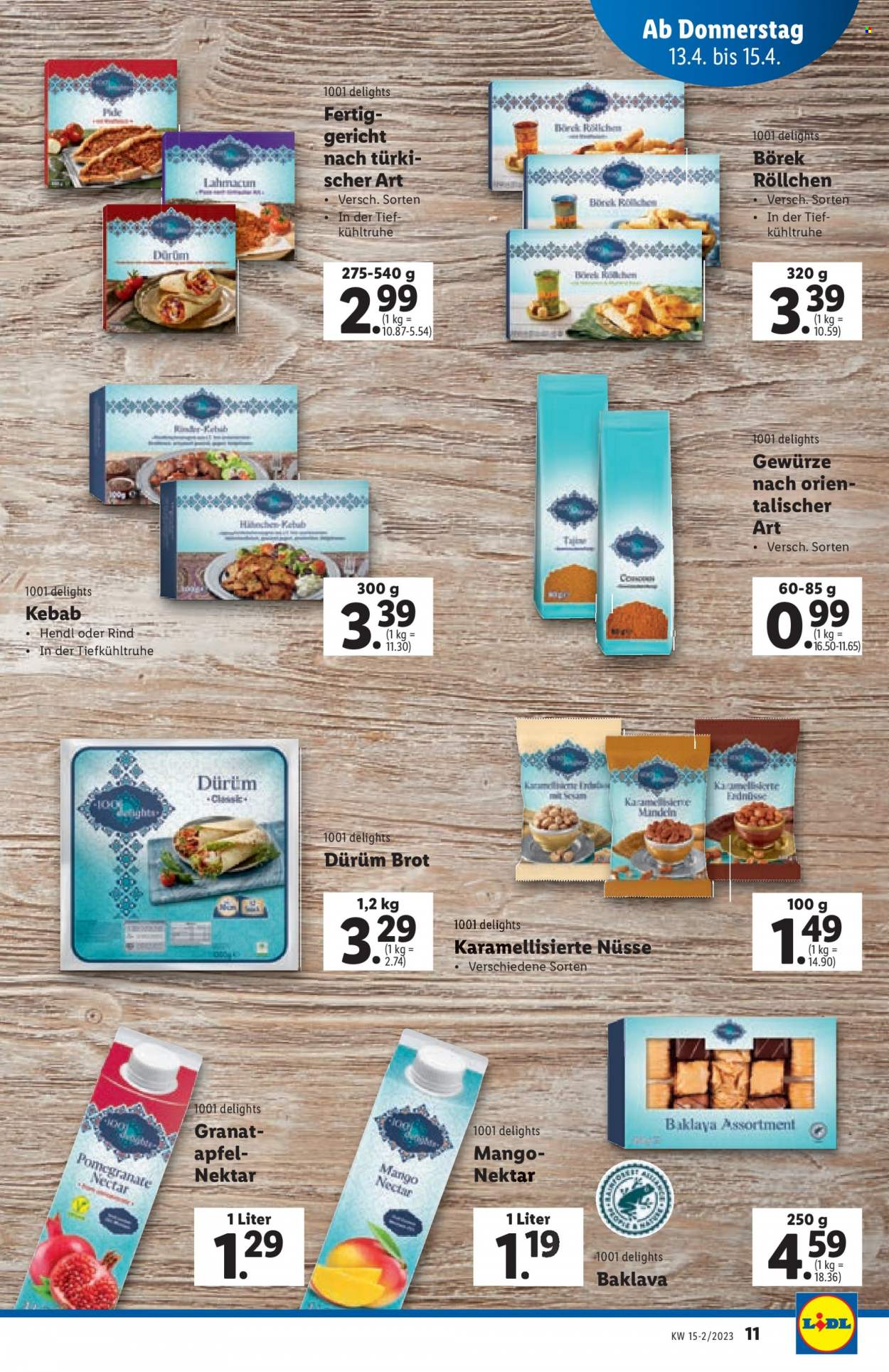Angebote Lidl - 13.4.2023 - 19.4.2023. Seite 11