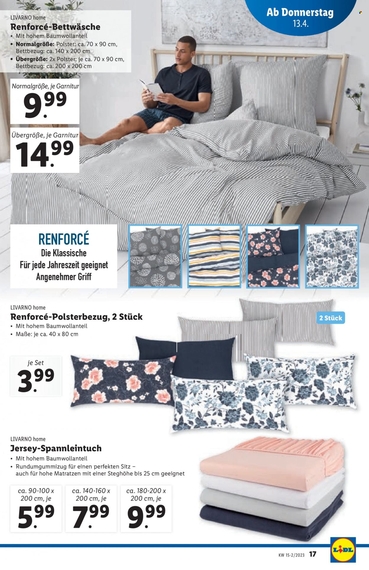 Angebote Lidl - 13.4.2023 - 19.4.2023. Seite 19