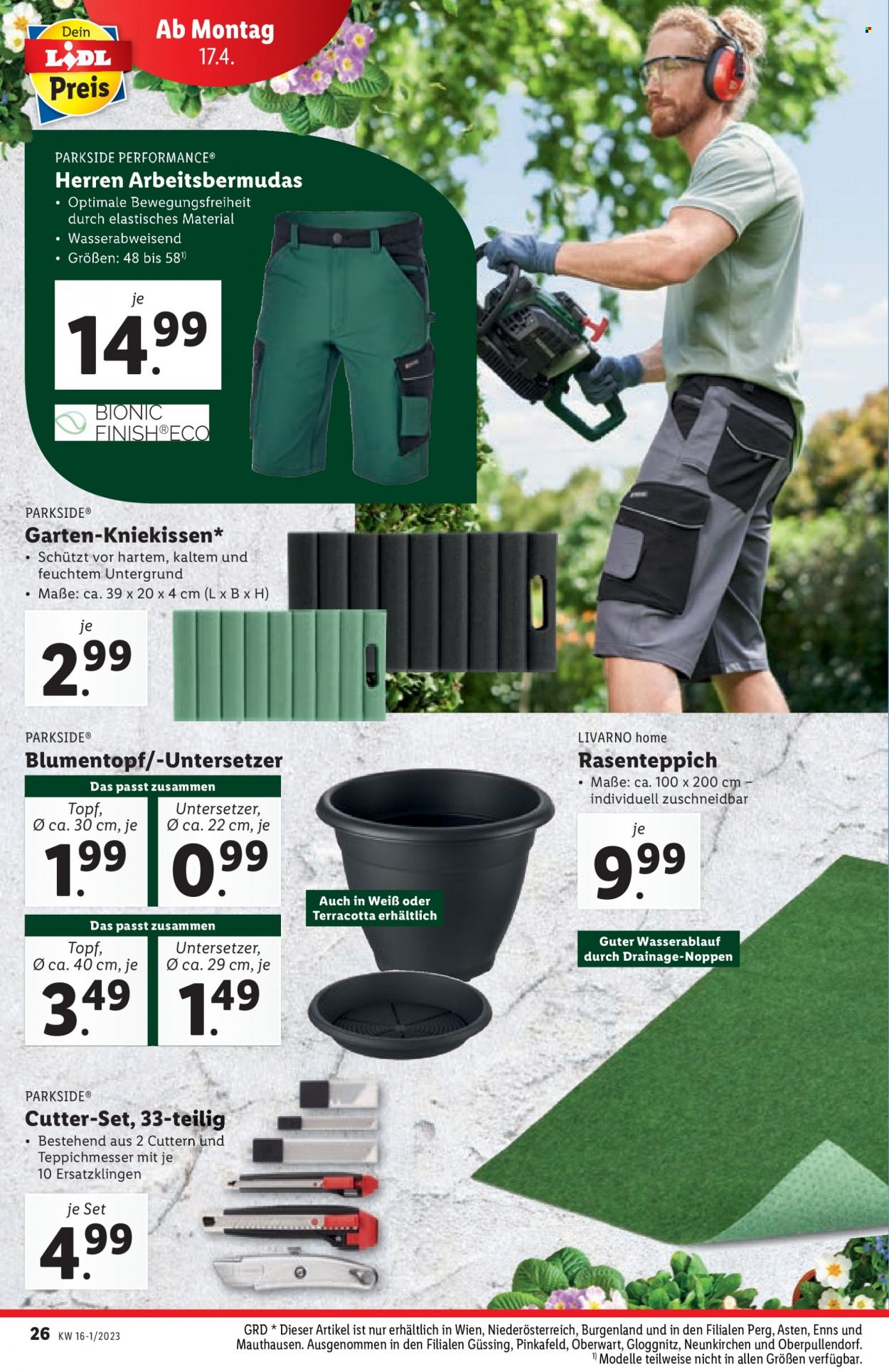 Angebote Lidl - 13.4.2023 - 19.4.2023. Seite 28