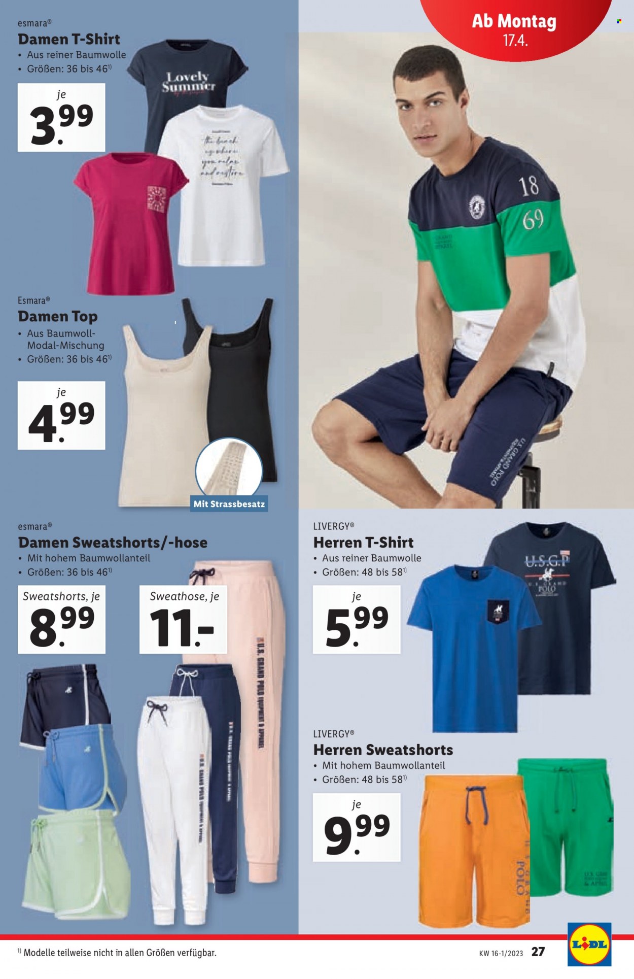 Angebote Lidl - 13.4.2023 - 19.4.2023. Seite 29