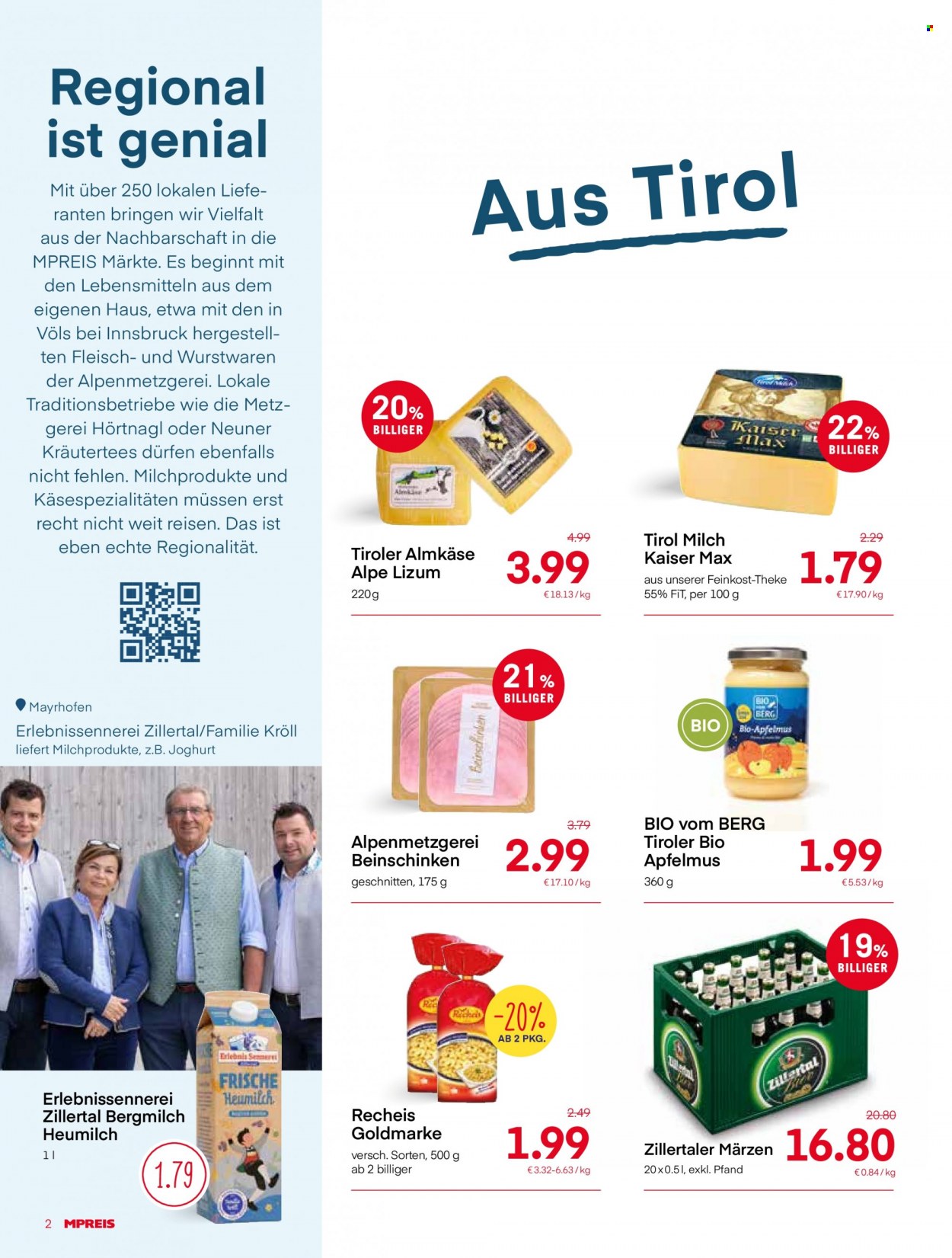 Angebote MPREIS - 10.4.2023 - 16.4.2023. Seite 2