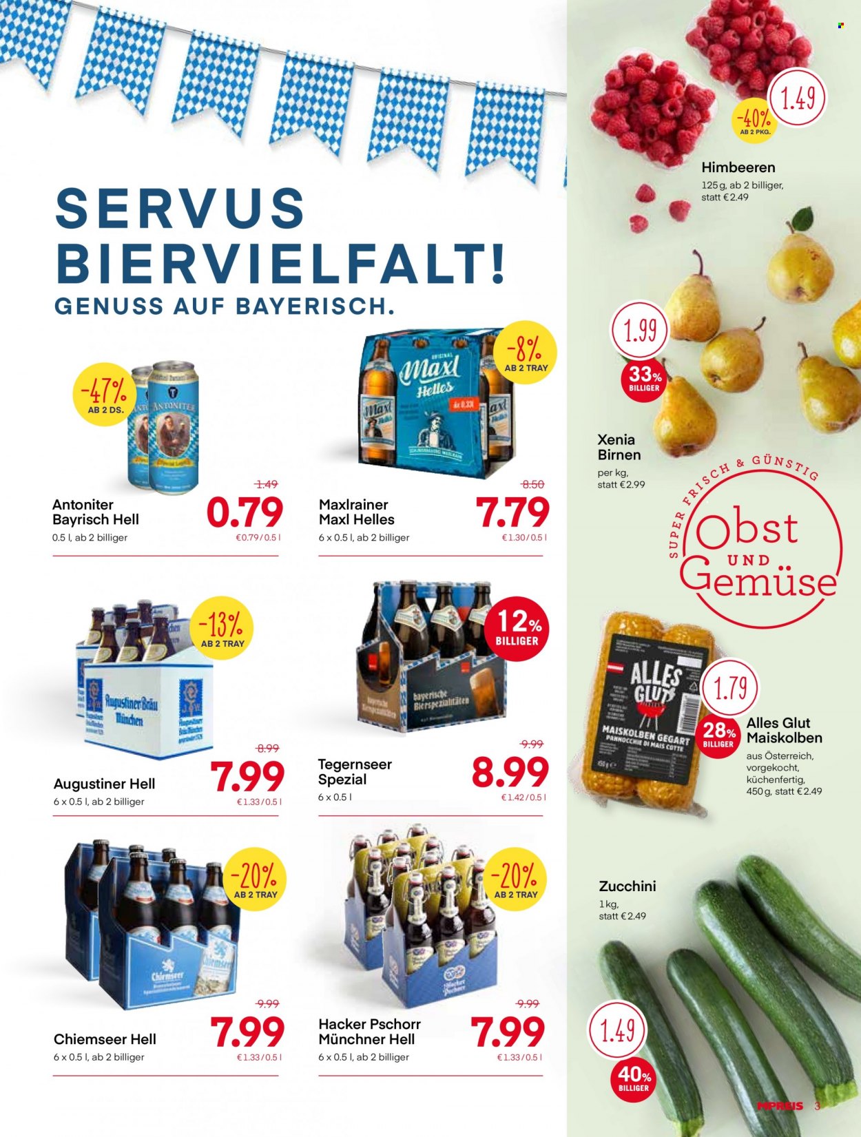 Angebote MPREIS - 10.4.2023 - 16.4.2023. Seite 3