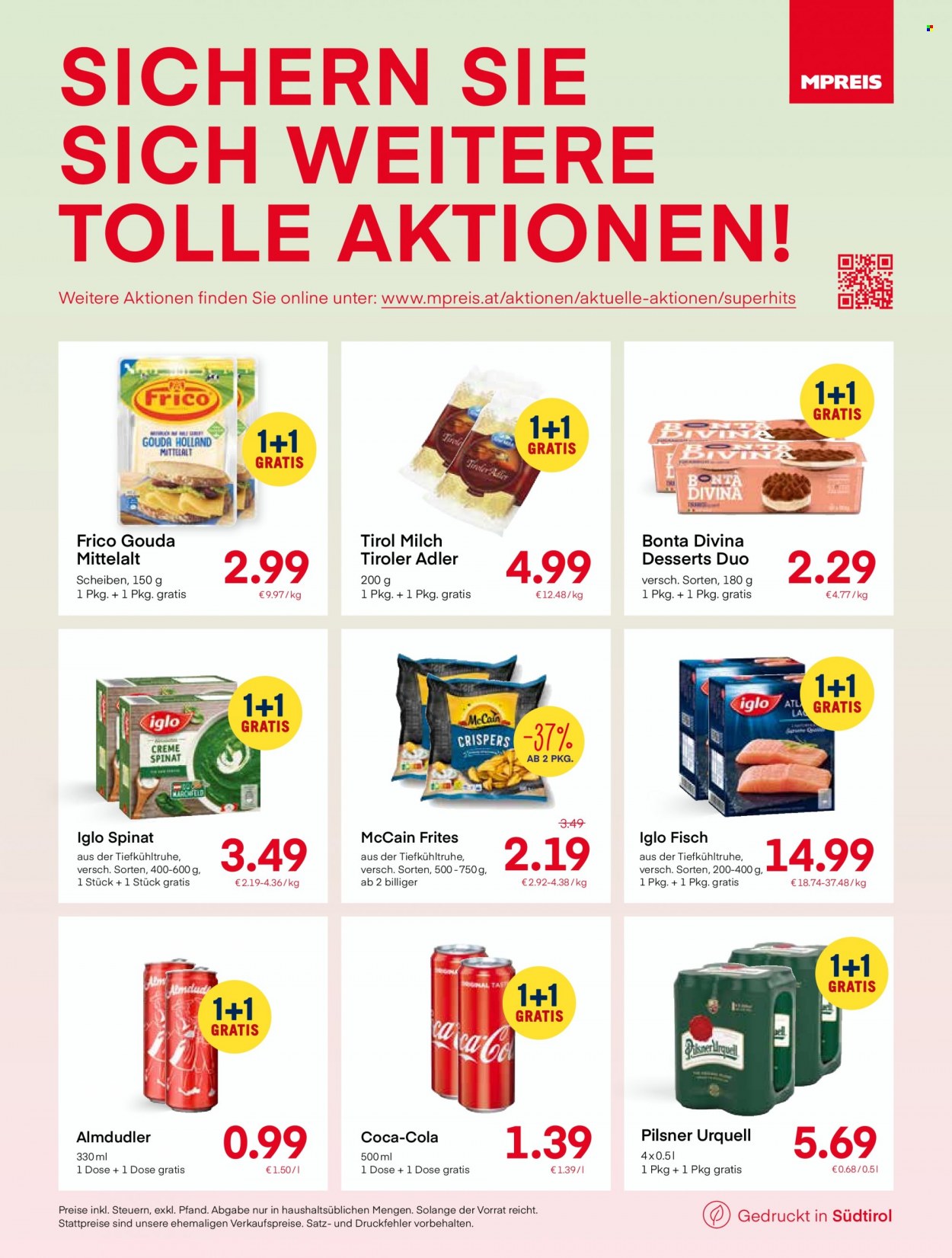 Angebote MPREIS - 10.4.2023 - 16.4.2023. Seite 8