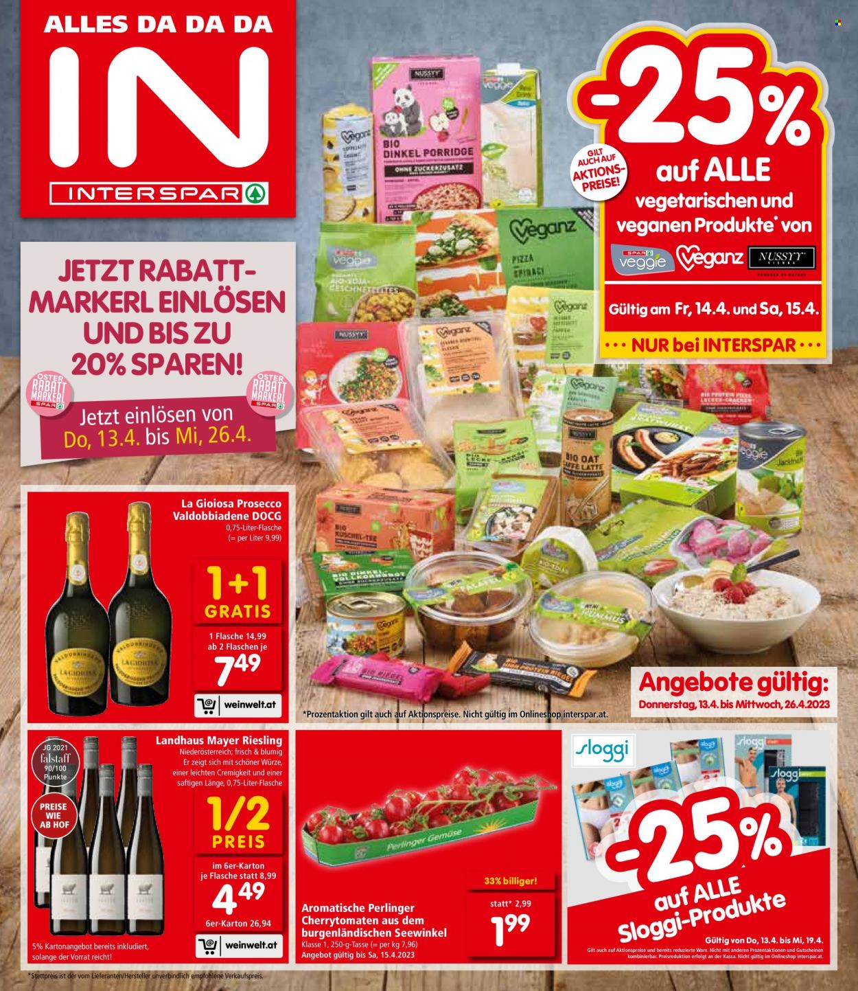 Angebote INTERSPAR - 13.4.2023 - 26.4.2023. Seite 1