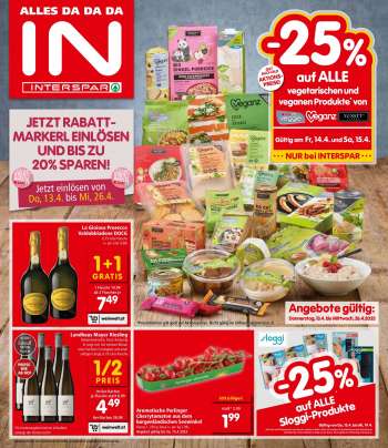 Angebote INTERSPAR - 13.4.2023 - 26.4.2023.