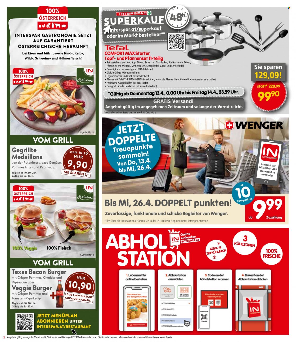 Angebote INTERSPAR - 13.4.2023 - 26.4.2023. Seite 2