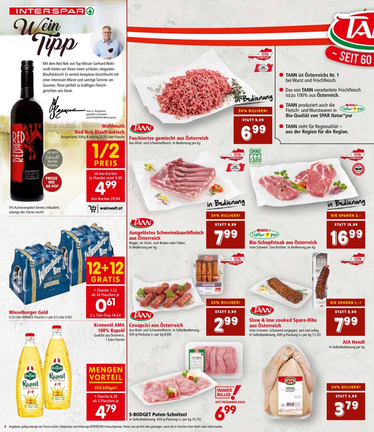 Angebote INTERSPAR - 13.4.2023 - 26.4.2023. Seite 4