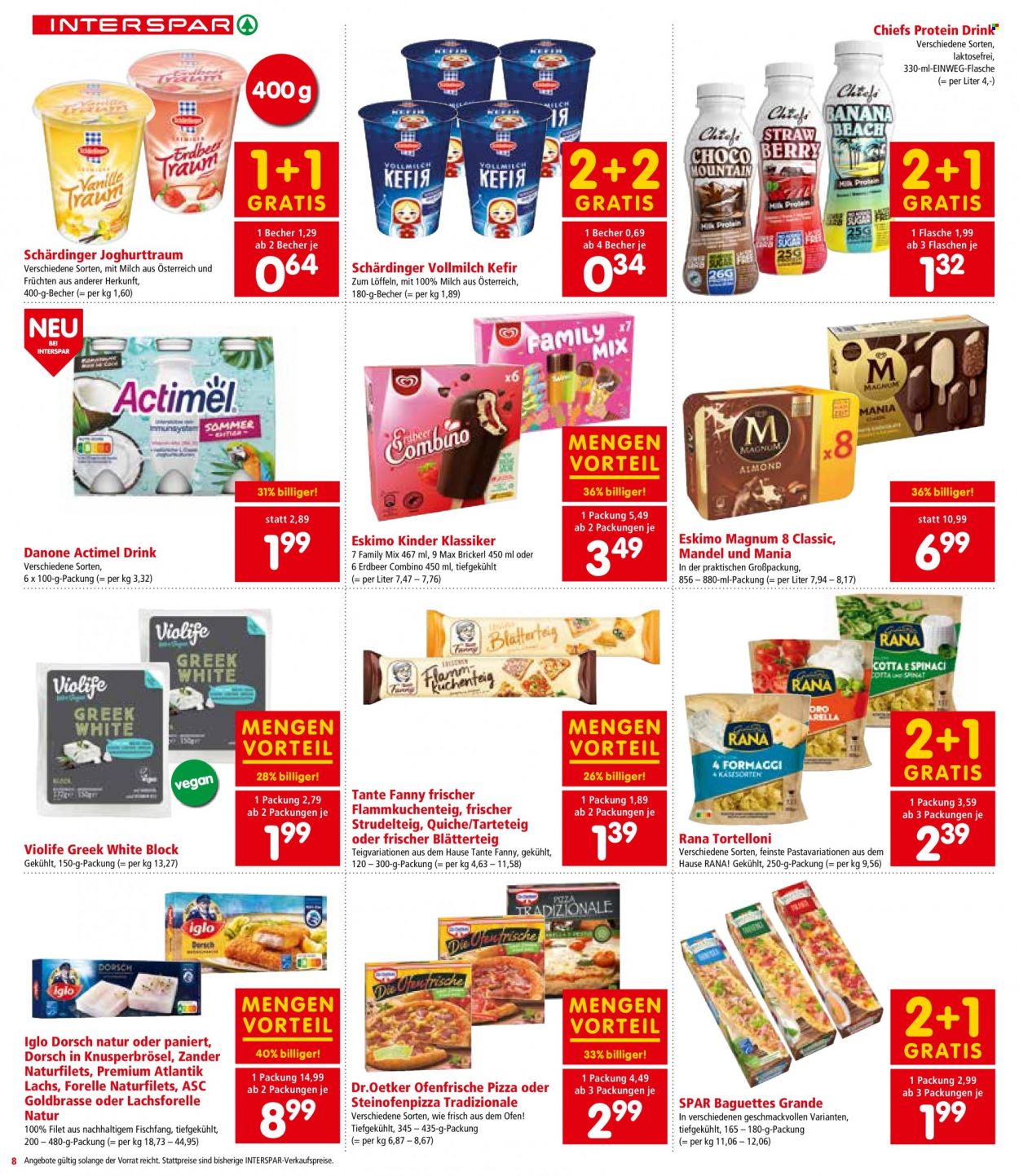 Angebote INTERSPAR - 13.4.2023 - 26.4.2023. Seite 8