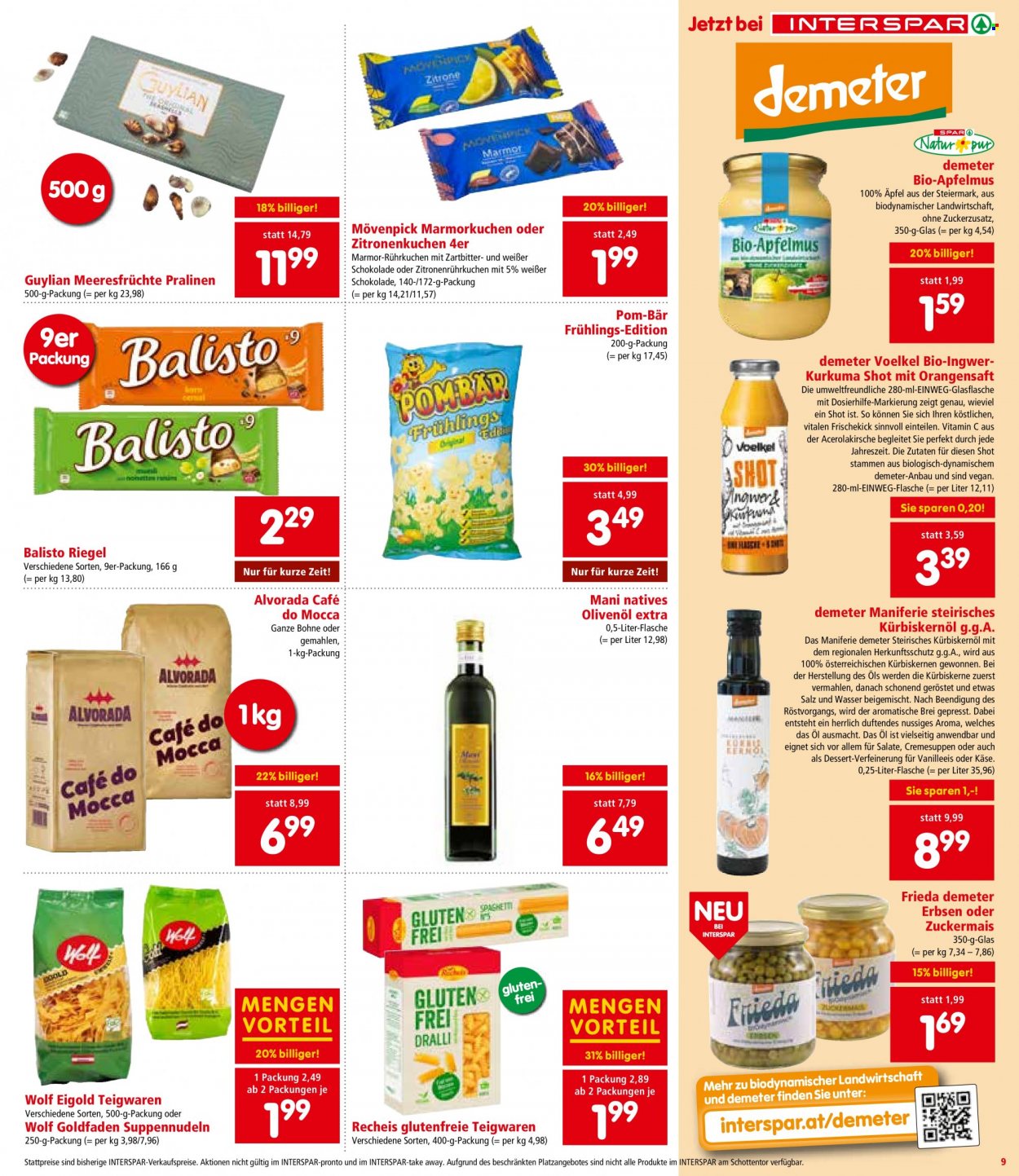Angebote INTERSPAR - 13.4.2023 - 26.4.2023. Seite 9