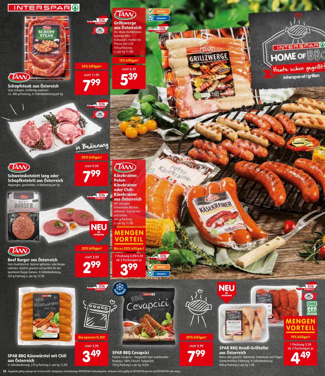 Angebote INTERSPAR - 13.4.2023 - 26.4.2023. Seite 10