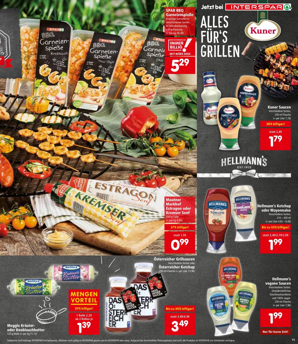 Angebote INTERSPAR - 13.4.2023 - 26.4.2023. Seite 11