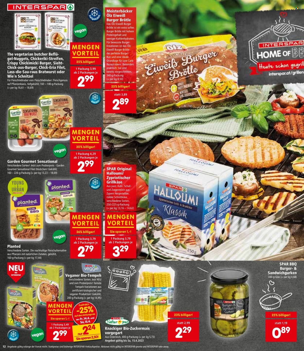 Angebote INTERSPAR - 13.4.2023 - 26.4.2023. Seite 12
