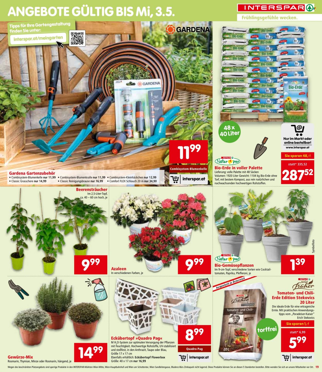 Angebote INTERSPAR - 13.4.2023 - 26.4.2023. Seite 19